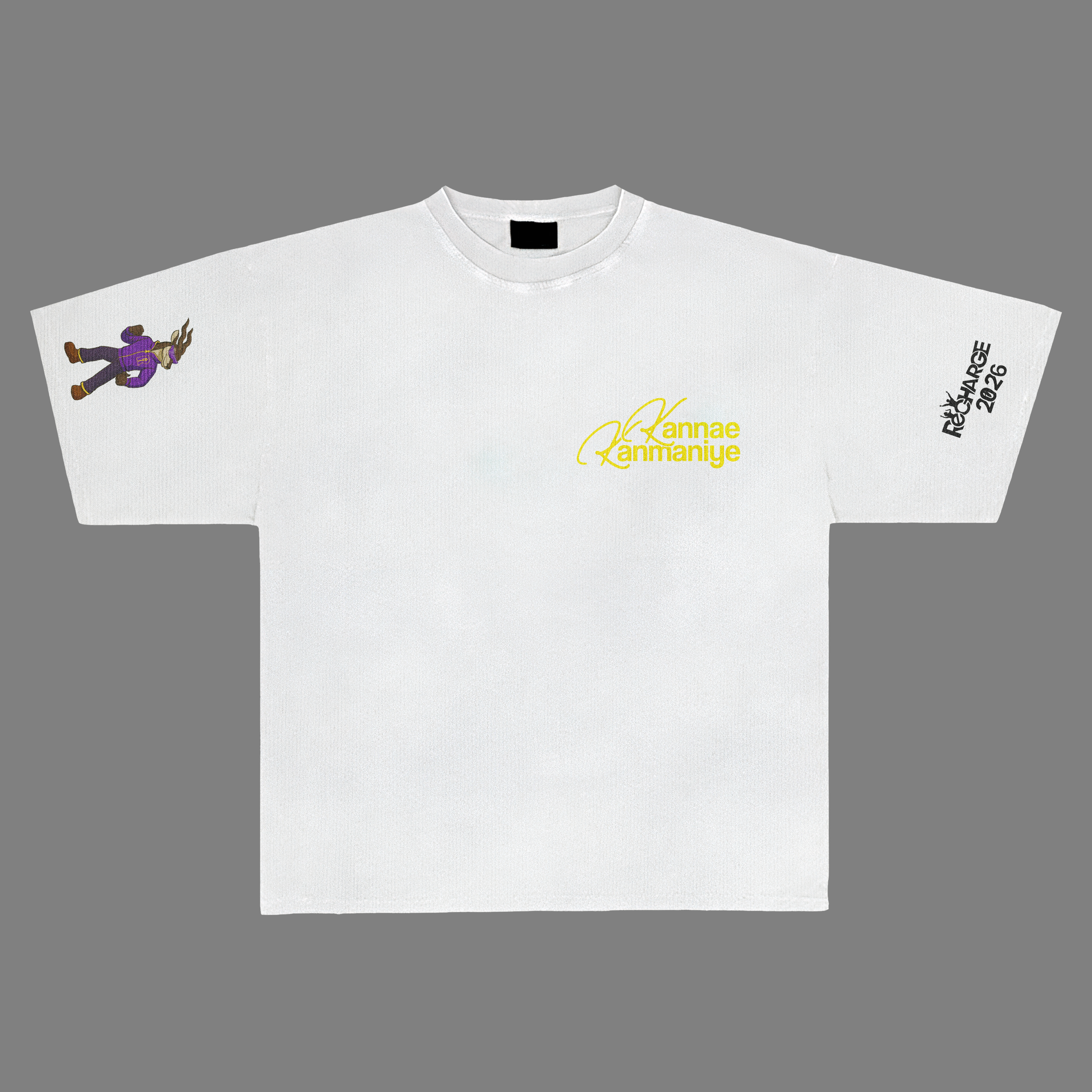 Kanne Kanmaniye - White